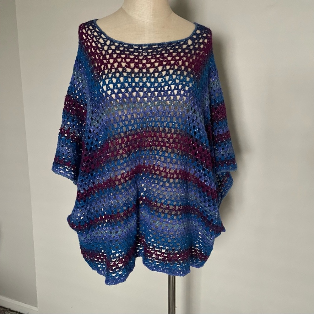 Handmade crochet top M/L